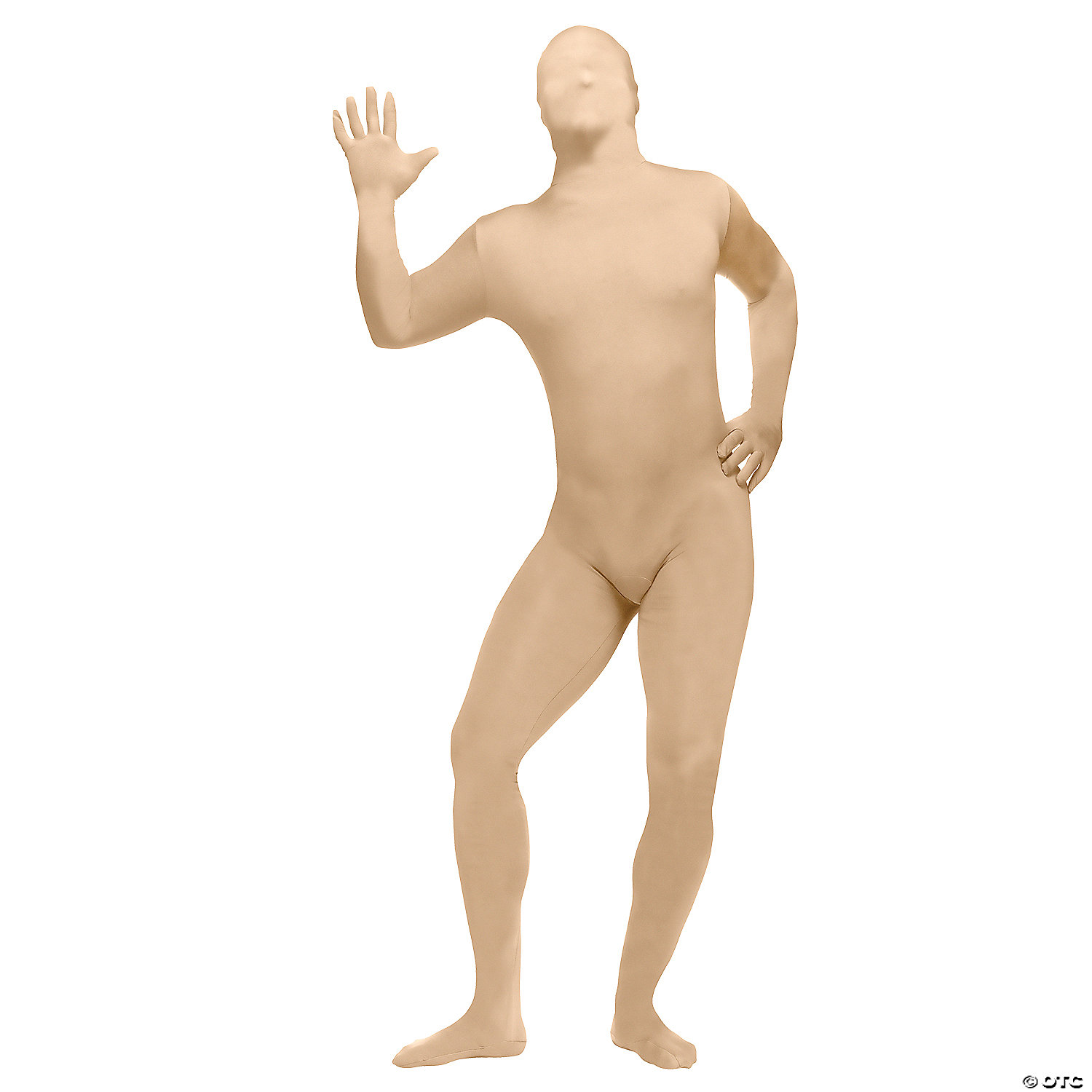 Fun World/Holiday Times Men's Skin Suit Nude Adult Std - Standard