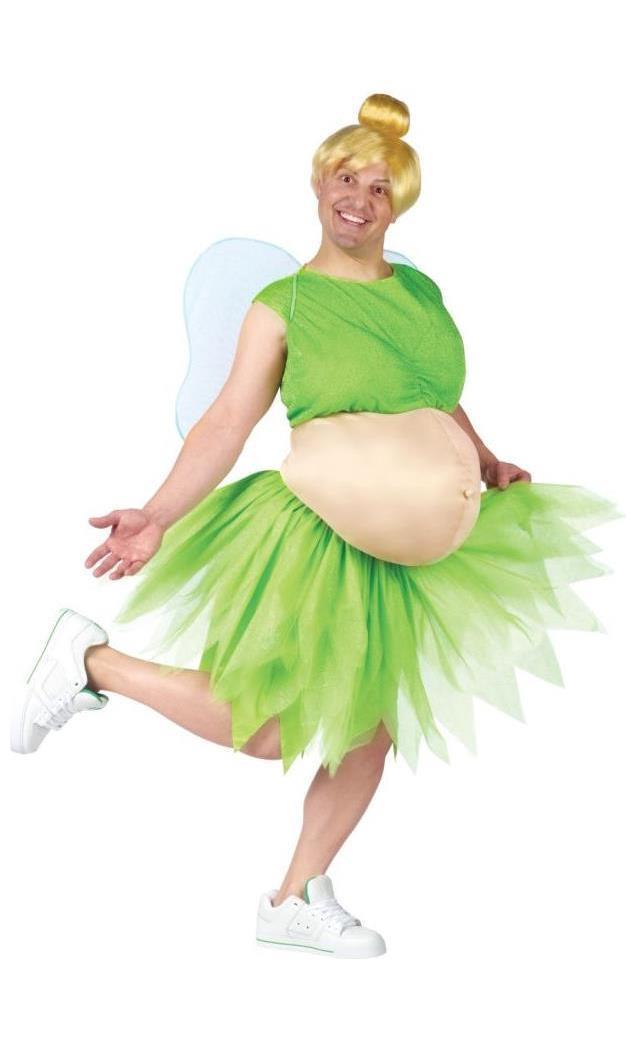 Fun World/Holiday Times Men's Tinkerbelly Costume - Standard