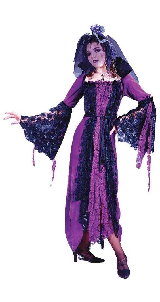 Fun World/Holiday Times Women's Dracula Bride One Size Adult - Standard