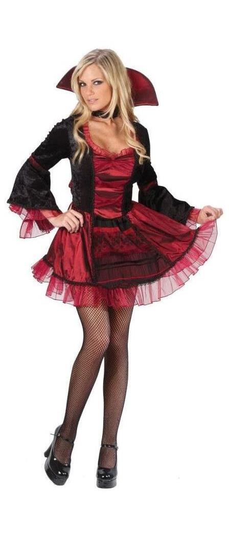 Fun World/Holiday Times Women's Vampiress Sassy Victorian - 2-8