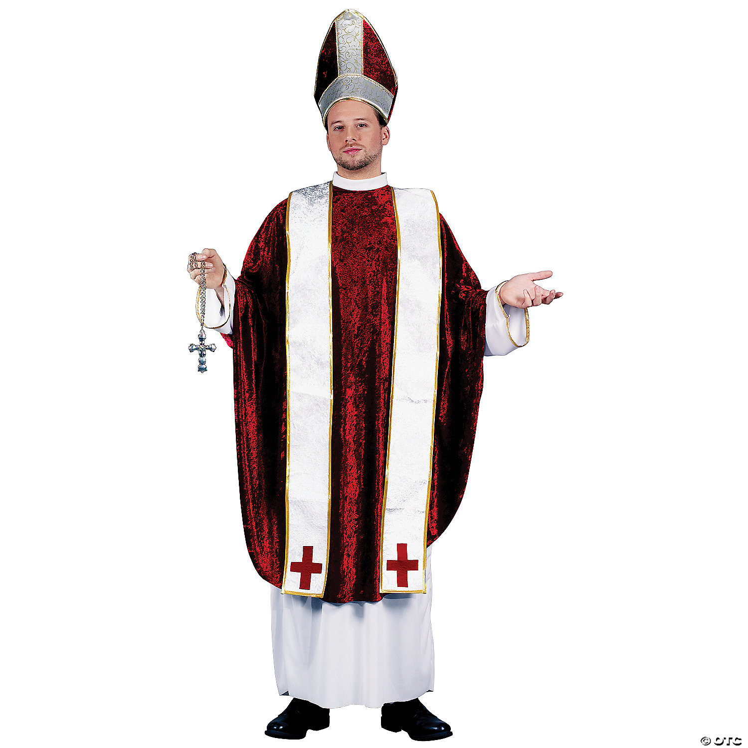 Fun World/Holiday Times Men's Cardinal Costume - Standard