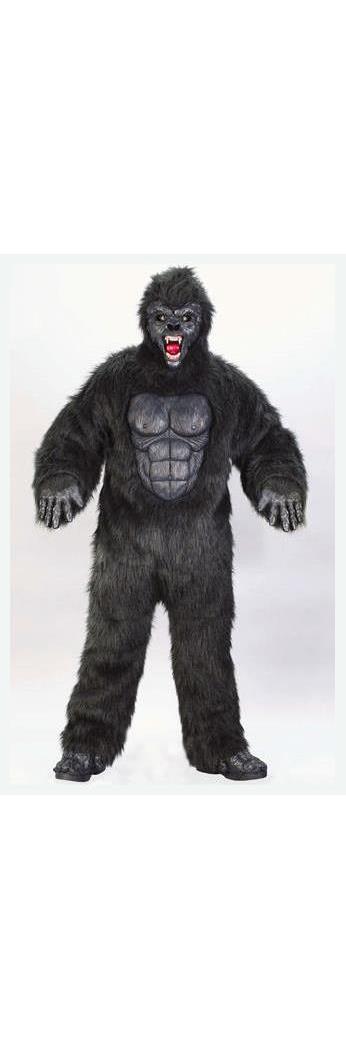 Fun World/Holiday Times Men's Ferocious Gorilla Suit Adult Costume - Standard