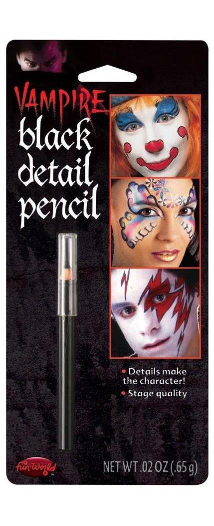 Fun World/Holiday Times Black Makeup Pencil - Standard