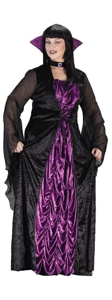 Fun World/Holiday Times Women's Countess Of Darkness Plus Size - Standard