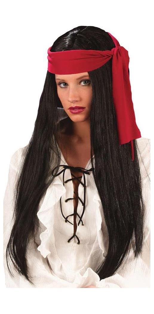 Fun World/Holiday Times Women's Pirate Women Long Wig - Standard