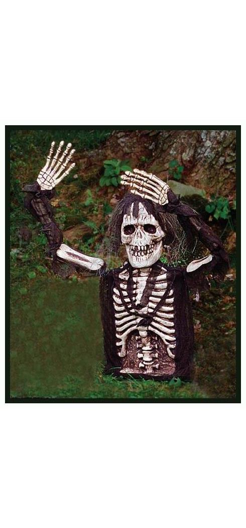 Fun World/Holiday Times Men's Skeleton Lite Up 21 Inch - Standard