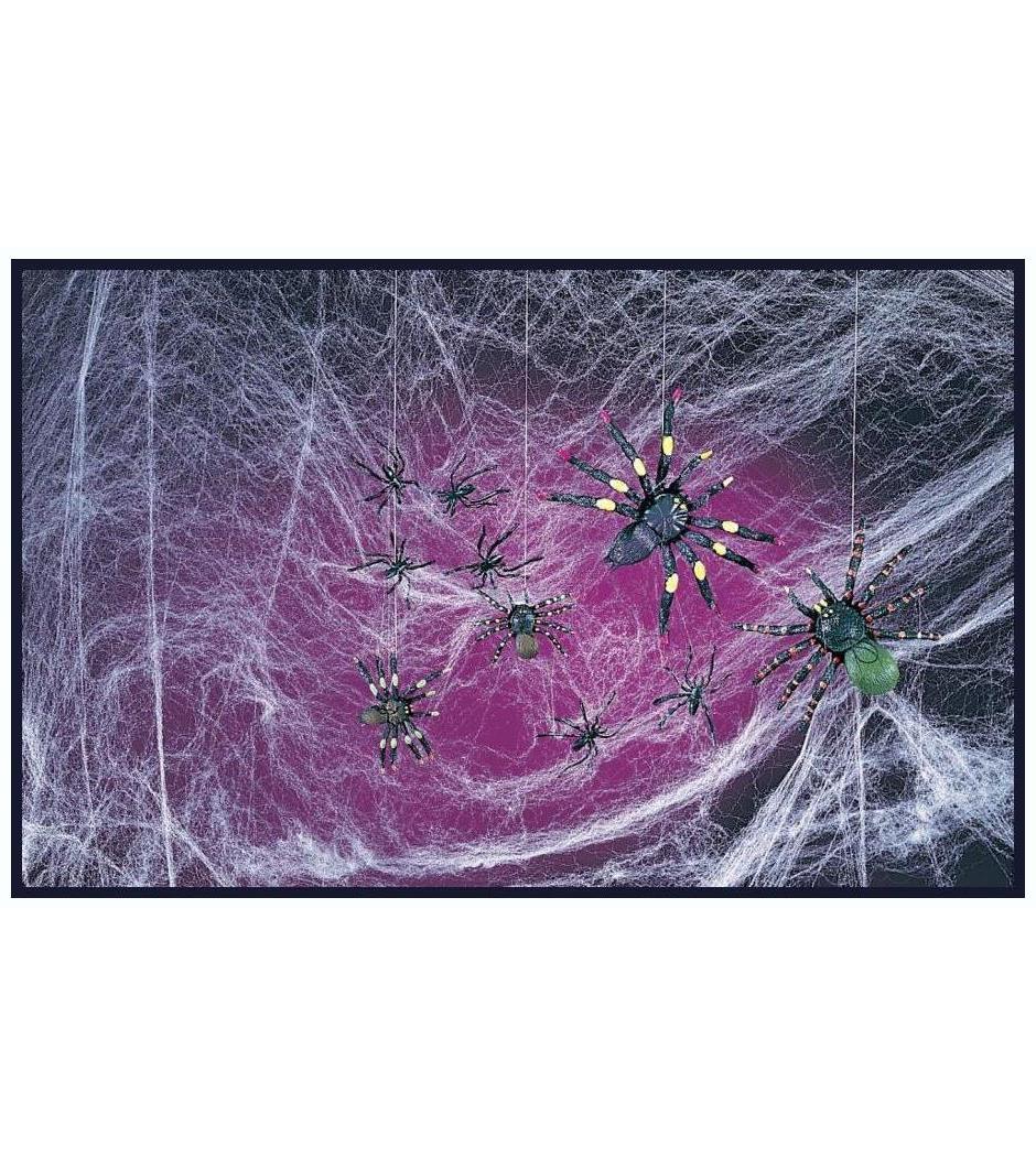 Fun World/Holiday Times Men's Spooky Spiders And Webs - Standard