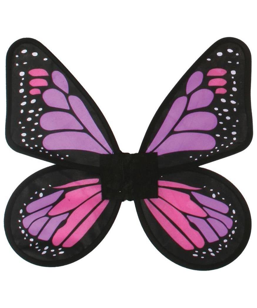 Fun World/Holiday Times Women's Wings Butterfly Satin And Pink - Standard for Valentines Day