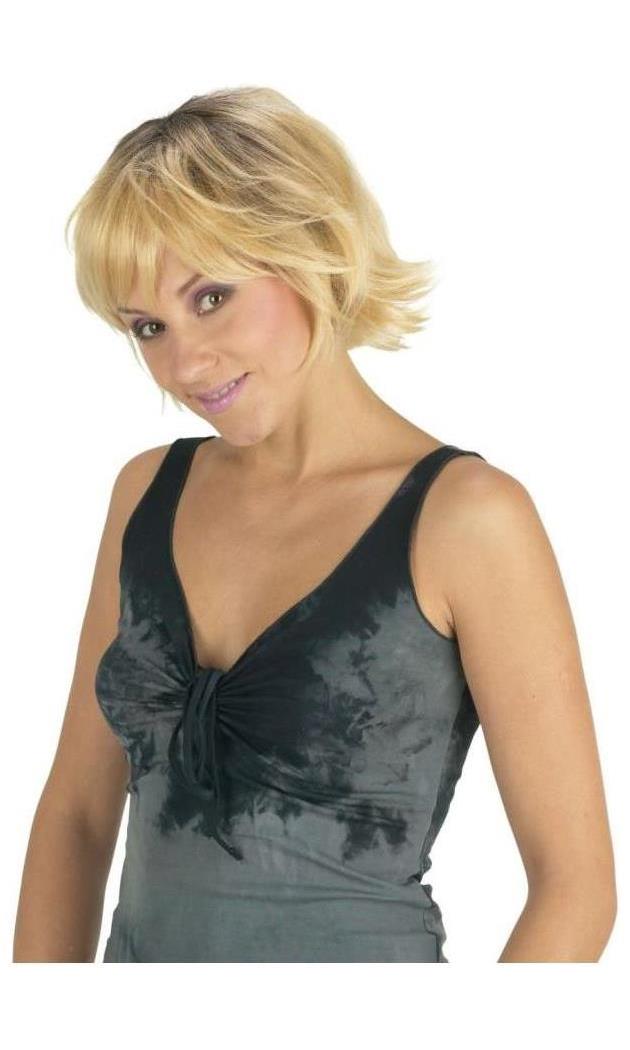 Fun World/Holiday Times Women's Style And Glamour Blonde Wig - Standard