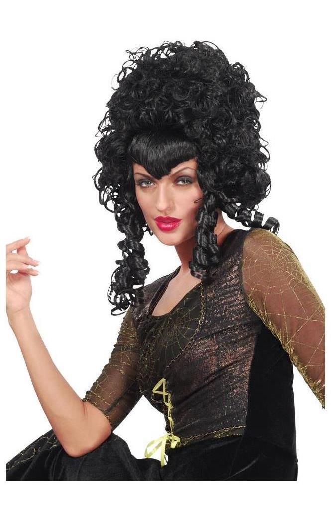 Fun World/Holiday Times Women's Wig Goth Marie Antoinette - Standard
