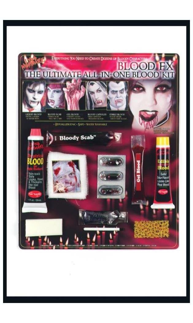 Fun World/Holiday Times Ultimate Blood Kit - Standard