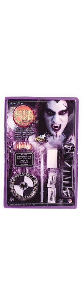 Fun World/Holiday Times Men's Gothic Kit Count Accessory - Standard