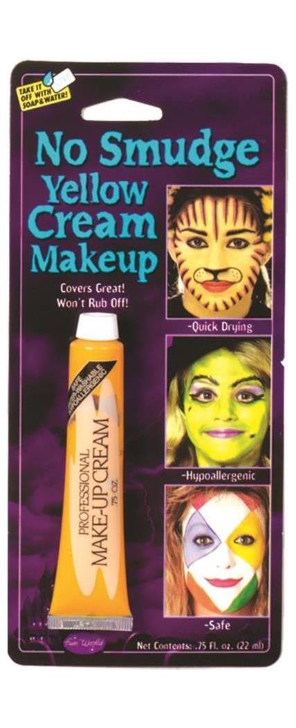 Fun World/Holiday Times Makeup No Smudge Yellow Accessory - Standard