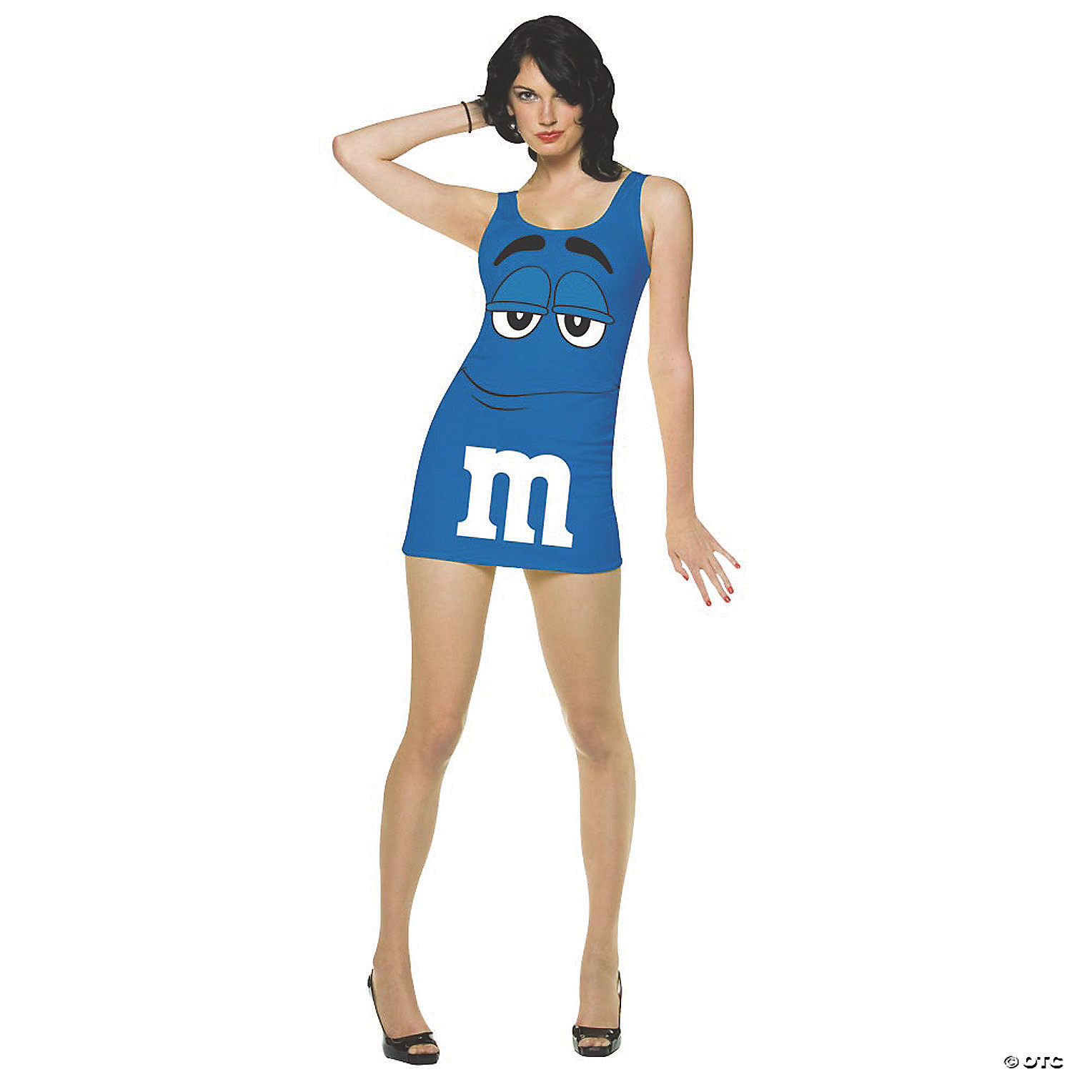 Rasta Imposta Women's M&M Tank Blue Dress - Standard