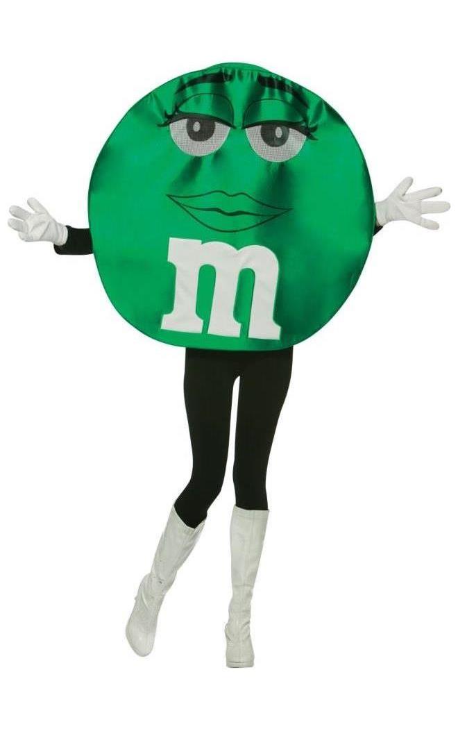 Rasta Imposta Women's M&M's Green Deluxe Costume - Standard