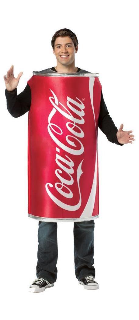 Rasta Imposta Men's Coca-Cola Can Adult Costume - Standard