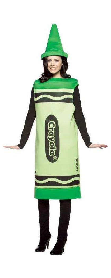 Rasta Imposta Women's Crayola Green Costume - Standard