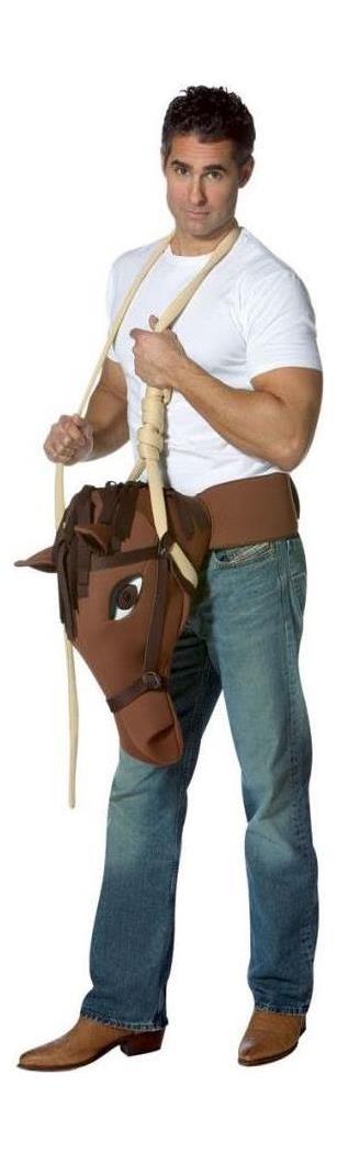 Rasta Imposta Men's Hung Like A Horse Costume - Standard