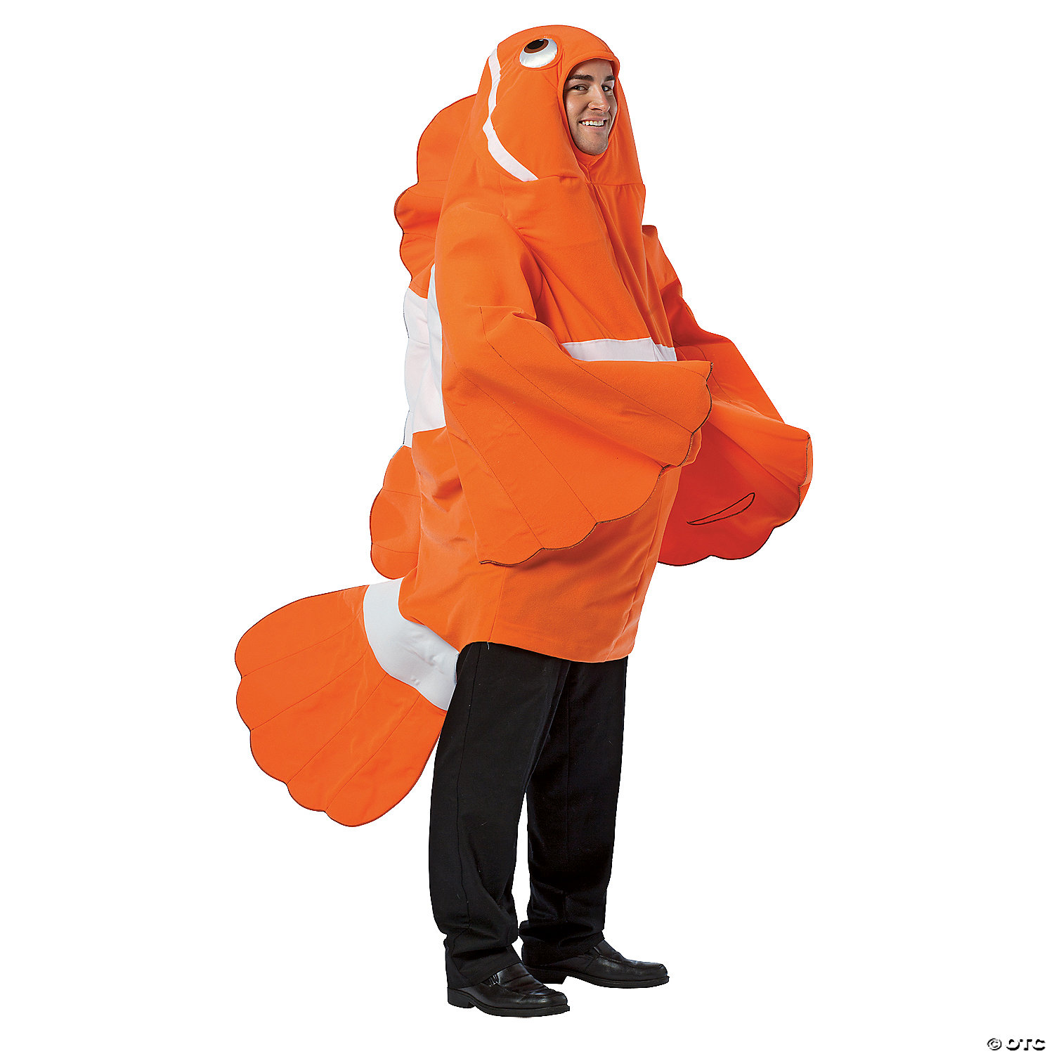 Rasta Imposta Men's Clownfish Adult Costume - Standard