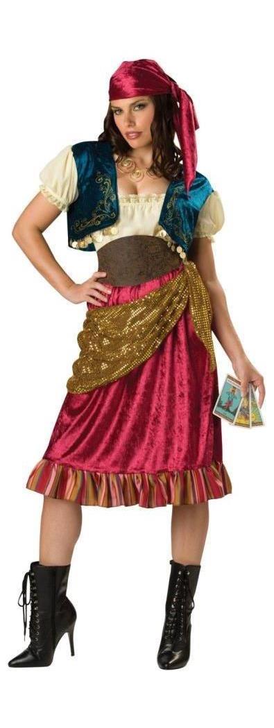In Character Costumes Women's Gypsy Costume - Standard