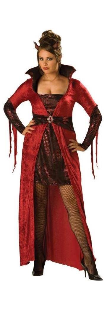 In Character Costumes Women's Seductive Devil Costume - Standard