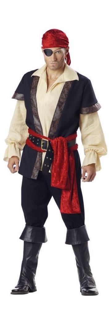 In Character Costumes Men's Pirate Adult Costume - 38-40