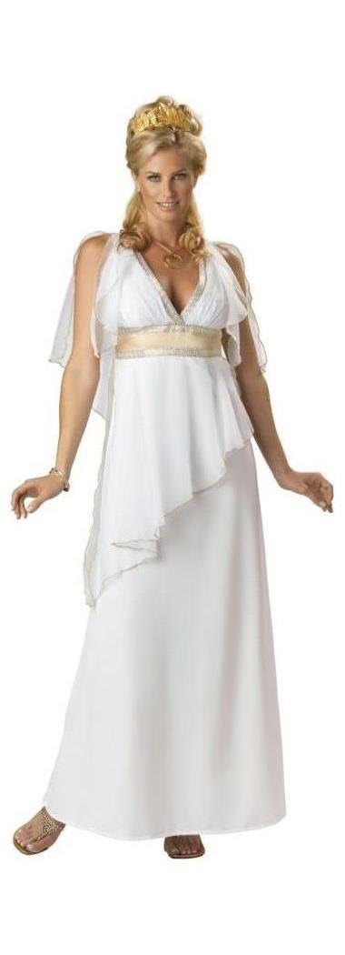 In Character Costumes Women's Greek Goddess Adult Costume - 16-18