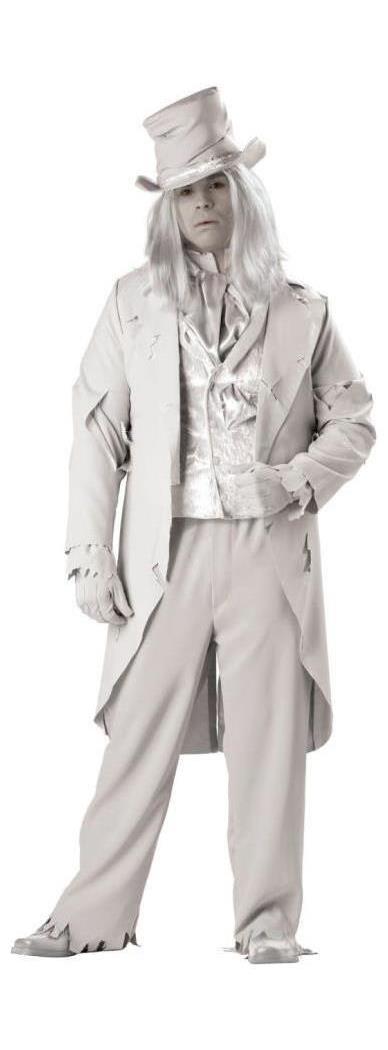 In Character Costumes Men's Ghostly Gent Adult Costume - 50-52
