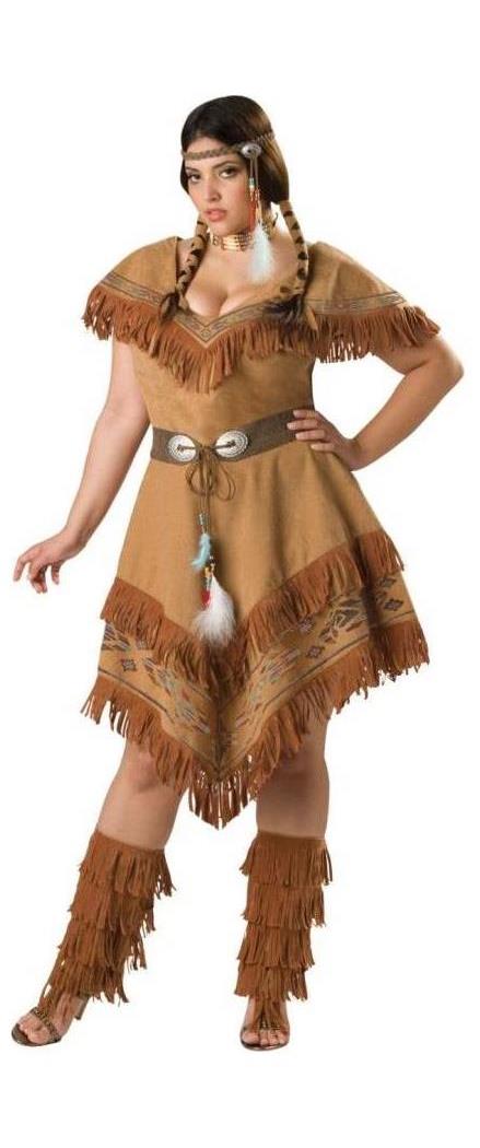 In Character Costumes Women's Indian Maiden Costume - 20-22
