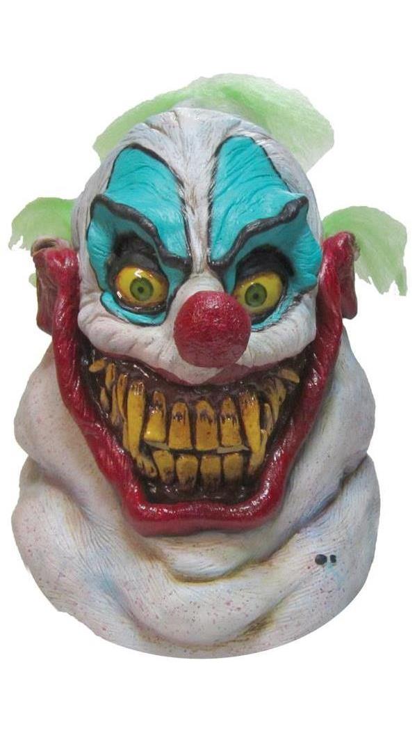 Trick Or Treat Studios Men's Sloppy The Clown Latex Mask - Standard