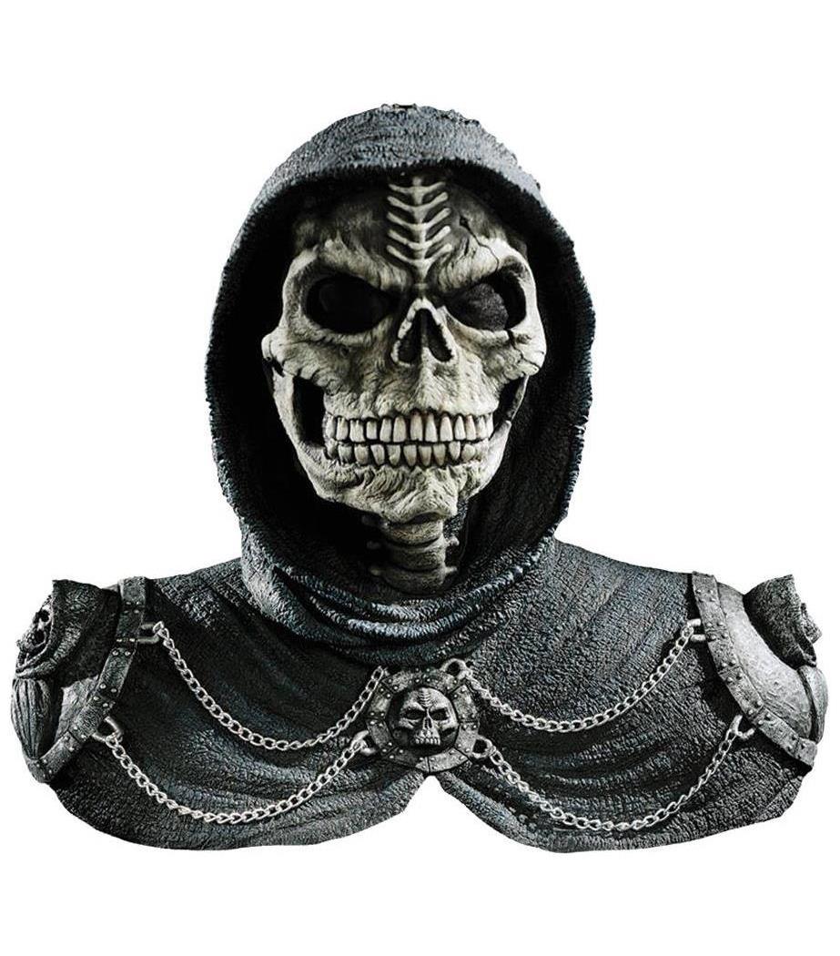 Rubie's Costume Co Men's Dark Reaper Mask & Shoulders - Standard