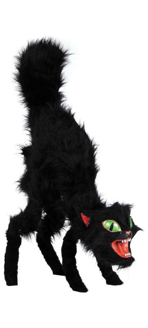 Seasonal Visions International Black Cat Giant Decoration - Standard