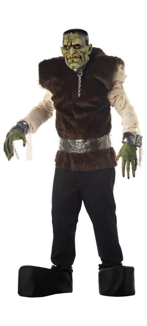 Seasonal Visions International Men's Crypt Coat Lab Monster Costume - Standard
