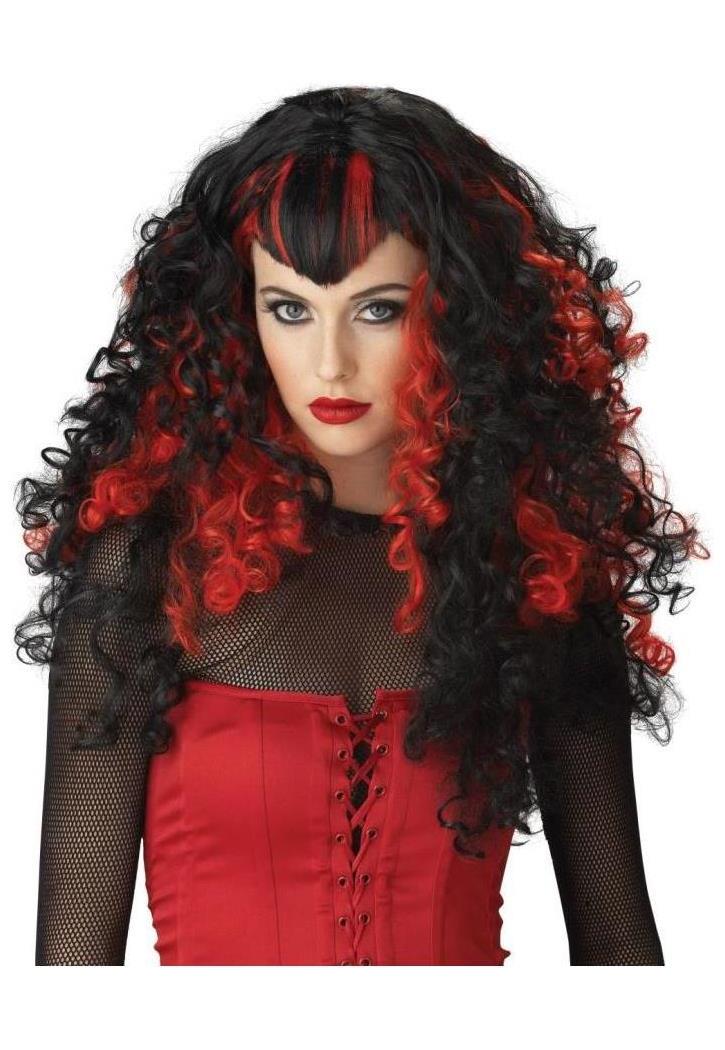 Seasonal Visions International Women's Extreme Gothic Curls Wig - Standard