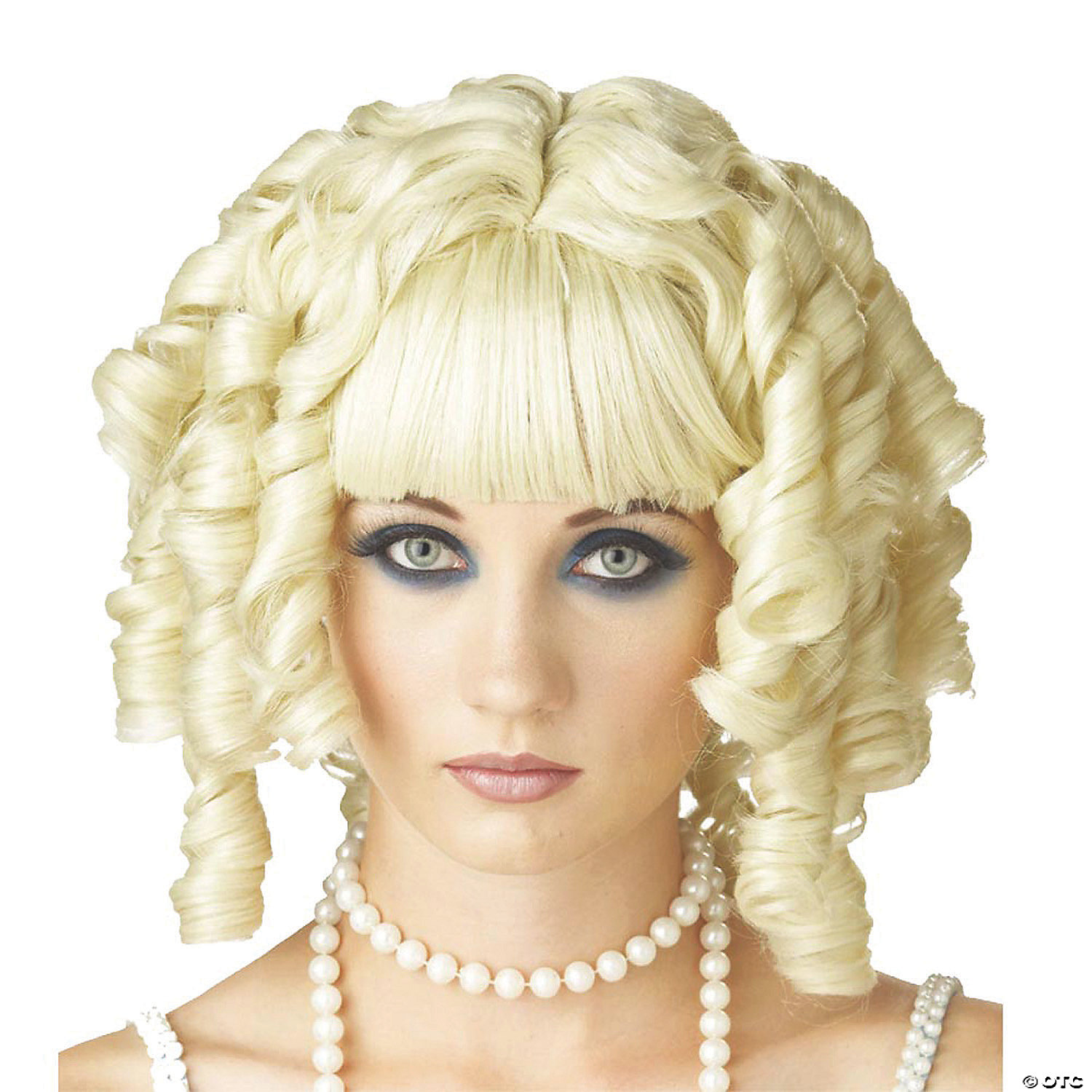 Seasonal Visions International Women's Ghost Doll Blonde Wig - Standard