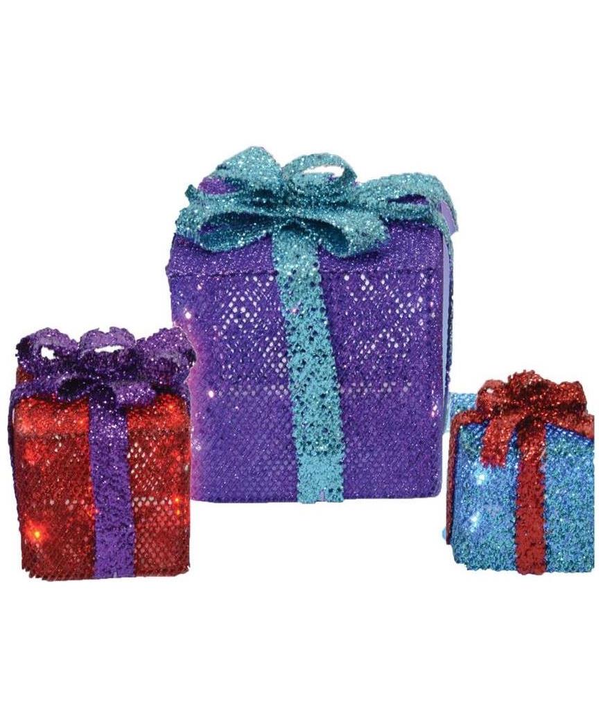 Seasonal Visions International Mesh Gift Boxes - Standard