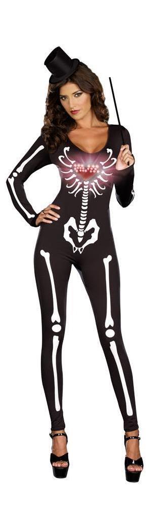 Dreamgirl Women's Dancing Skeleton X Small Costume - Standard