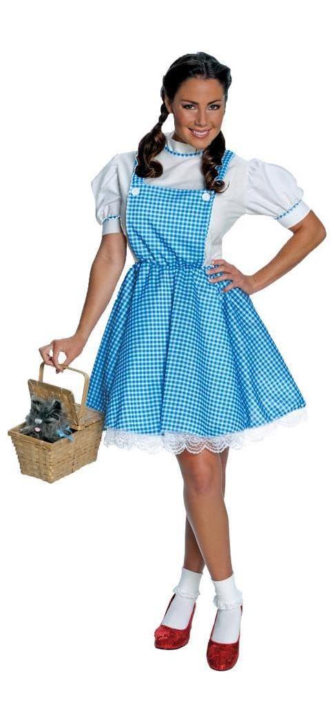 Rubie's Costume Co Women's The Wizard Of Oz Dorothy Adult Costume - Standard