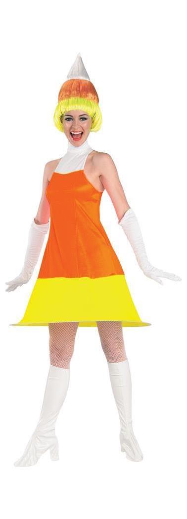 Rubie's Costume Co Women's Candy Corn Adult Costume - Standard