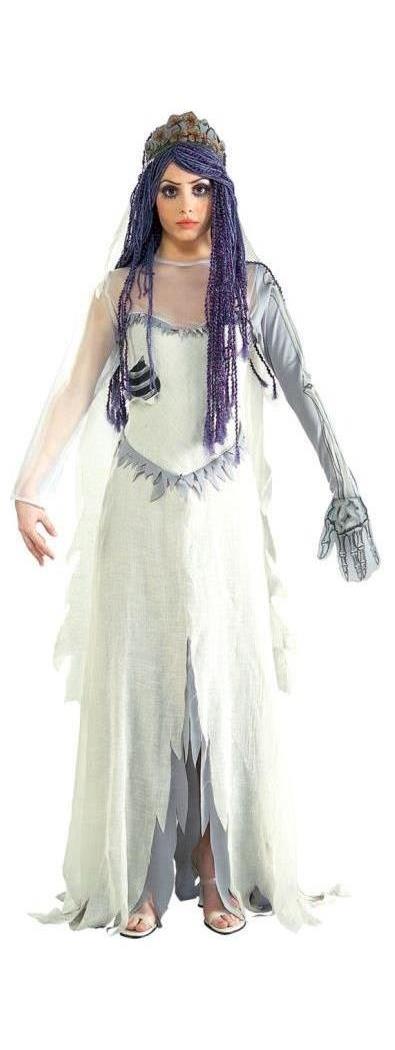 Rubie's Costume Co Women's Corpse Bride Petite Adult Costume - Standard