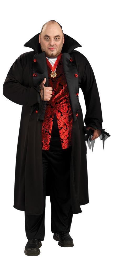 Rubie's Costume Co Men's Royal Vampire Adult Costume 44-52 - Standard