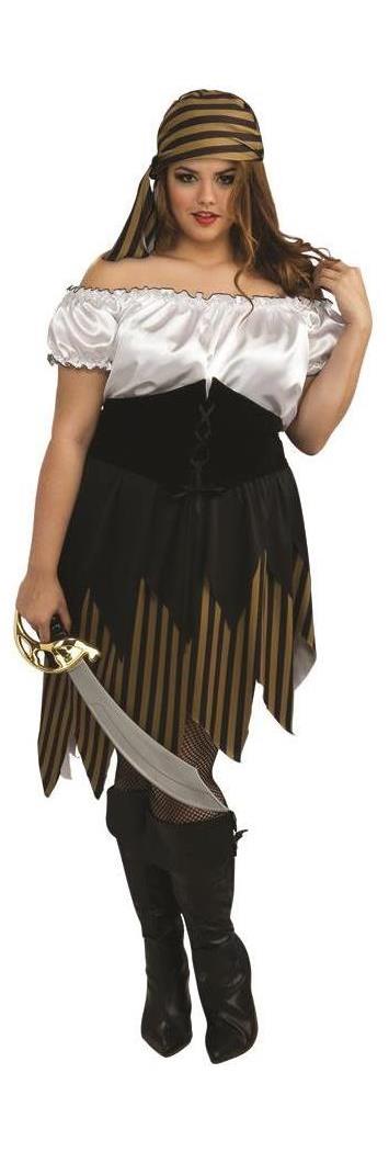 Rubie's Costume Co Women's Buccaneer Girl Adult Costume - Standard