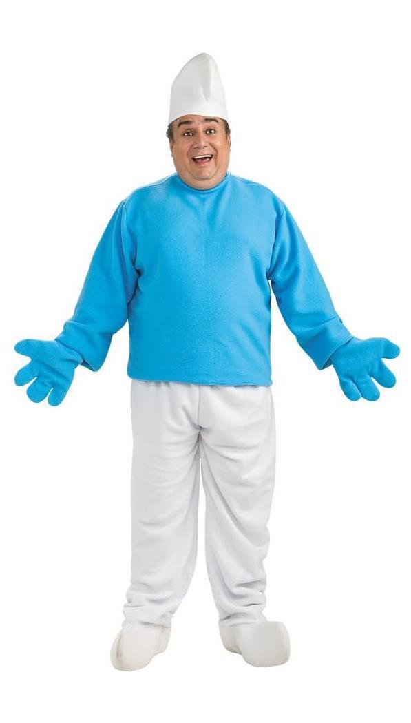 Rubie's Costume Co Men's Smurfs Adult Plus Costume - Standard