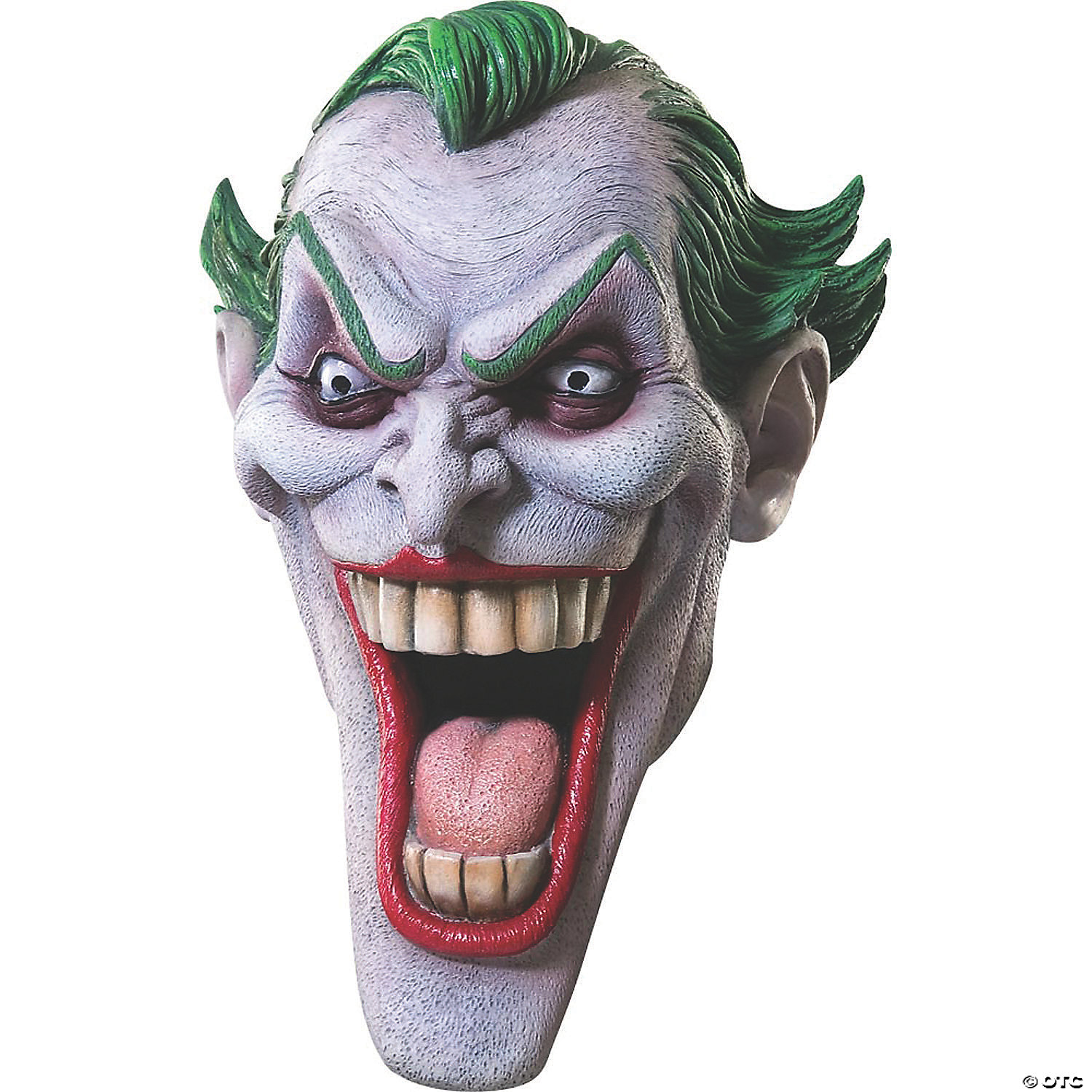 Rubie's Costume Co Men's Joker Latex Mask - Standard