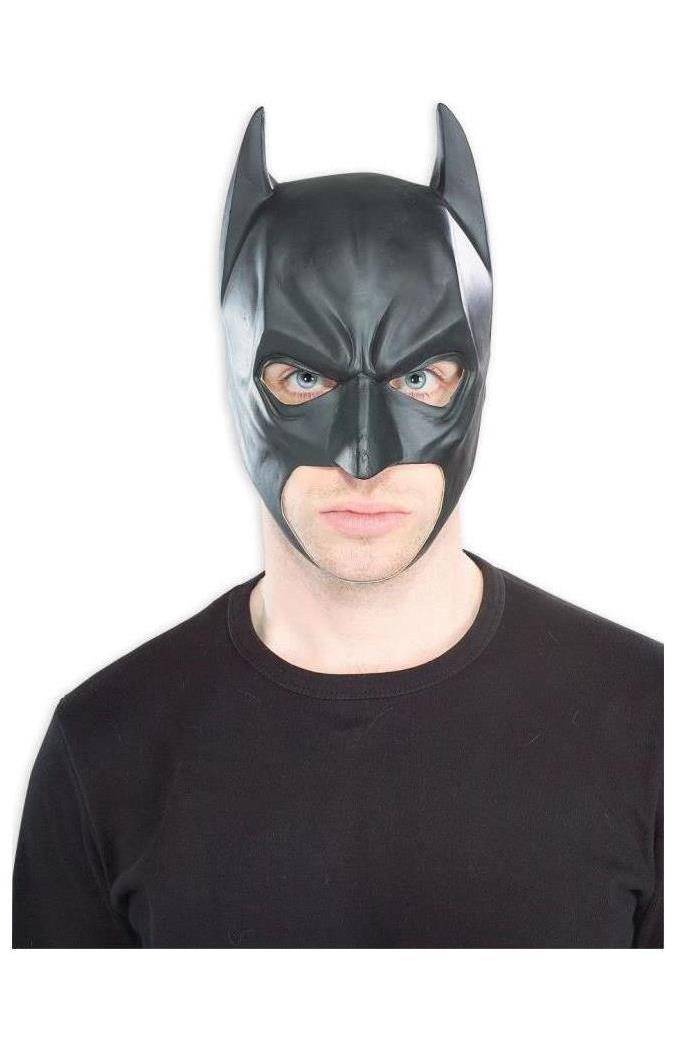 Rubie's Costume Co Men's Batman Vinyl Mask - Standard