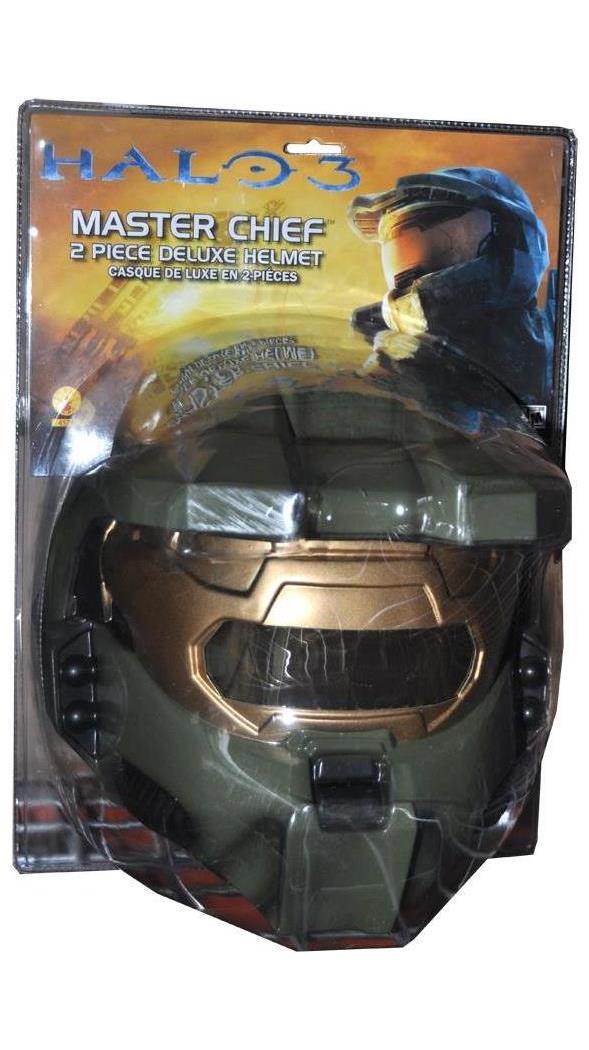 Rubie's Costume Co Men's Halo 3 2Pc Vacuform Mask - Standard