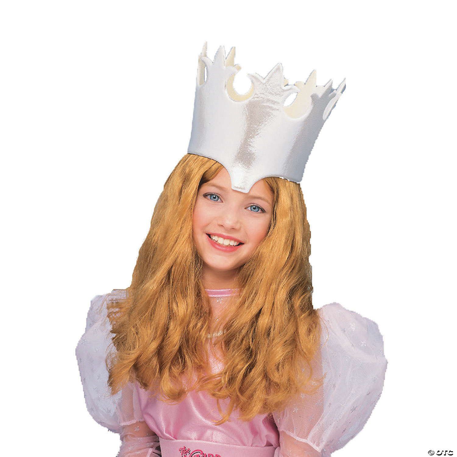 Rubie's Costume Co Women's The Wizard Of Oz Glinda Wig - Standard