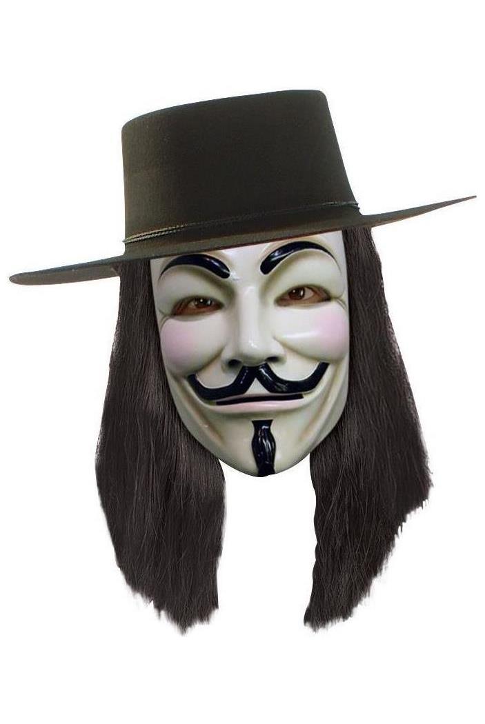Rubie's Costume Co Men's V For Vendetta Wig - Standard