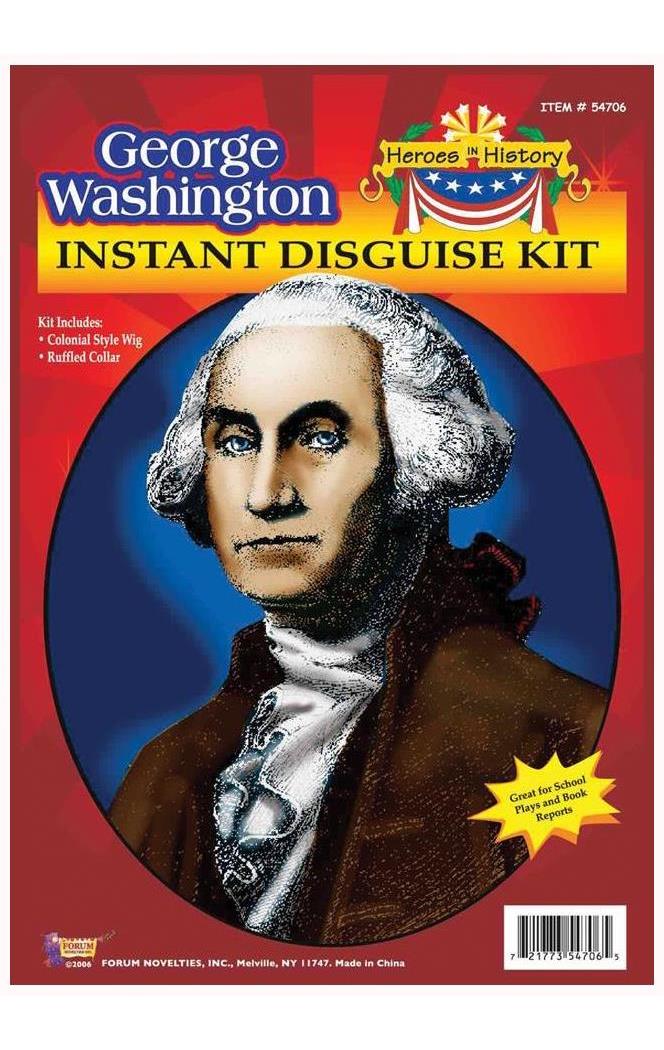 Forum Novelties Inc Women's Heroes In History - George Washington Accessory Kit - Standard