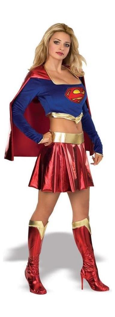 Rubie's Costume Co Women's Supergirl Adult Small Costume - 6-8